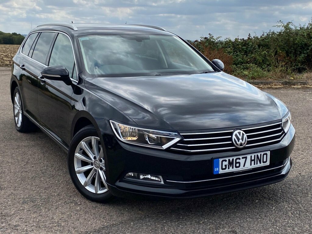 Volkswagen Passat Estate Black