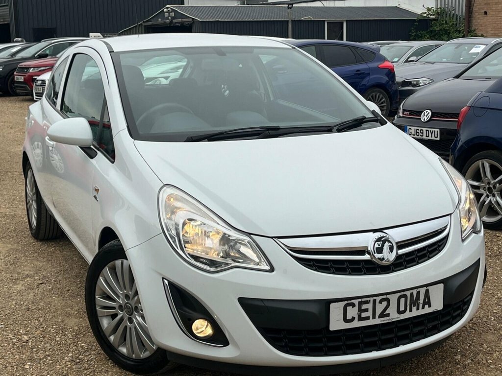 Vauxhall Corsa Hatchback CE12OMA White