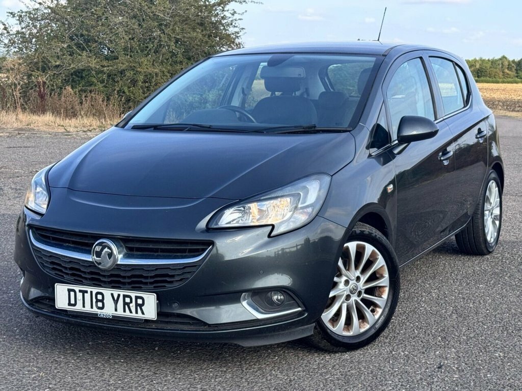Vauxhall Corsa Se Nav DT18YRR Grey #2