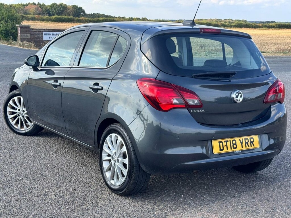 Vauxhall Corsa Se Nav DT18YRR Grey #4