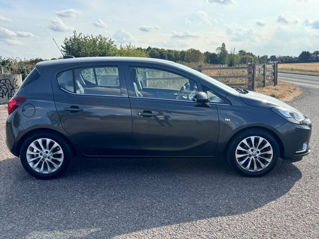 Vauxhall Corsa Se Nav DT18YRR Grey #6