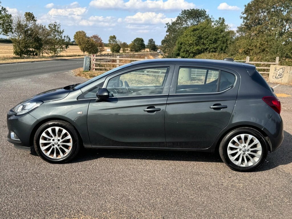 Vauxhall Corsa Se Nav DT18YRR Grey #3