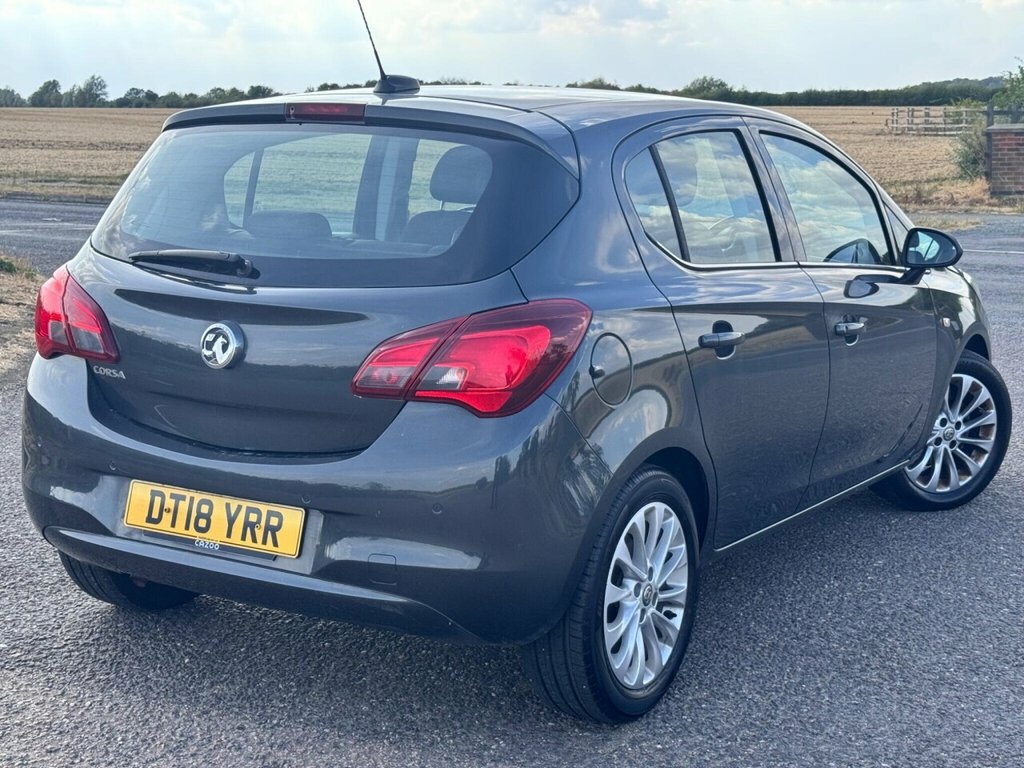 Vauxhall Corsa Se Nav DT18YRR Grey #5