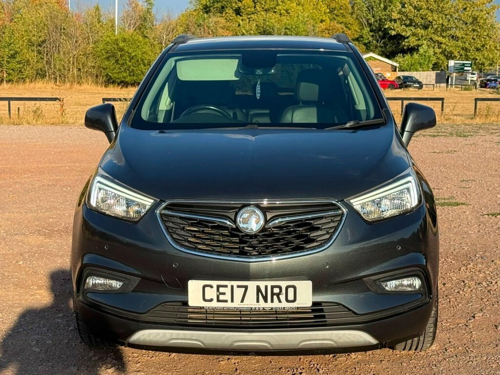 Vauxhall Mokka X Suv CE17NRO Grey #2