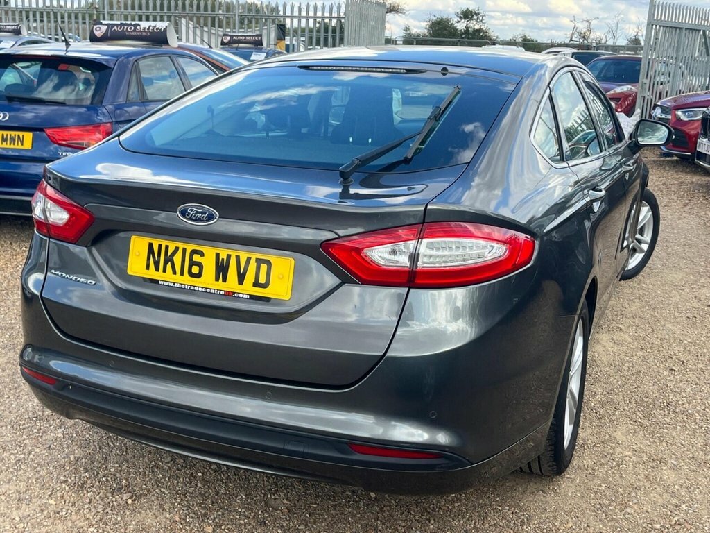 Ford Mondeo Zetec Econetic Tdci NK16WVD Grey #6