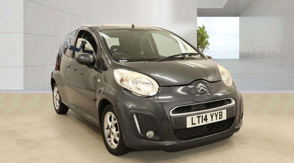 Citroen C1 Hatchback LT14YYB Grey
