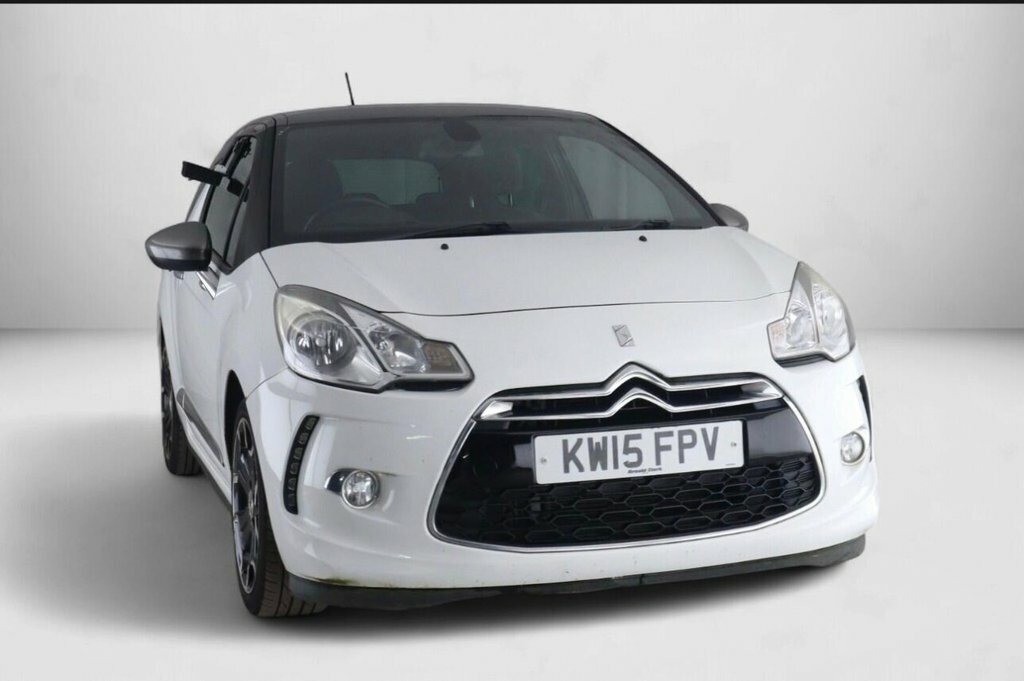 Citroen DS3 Hatchback White