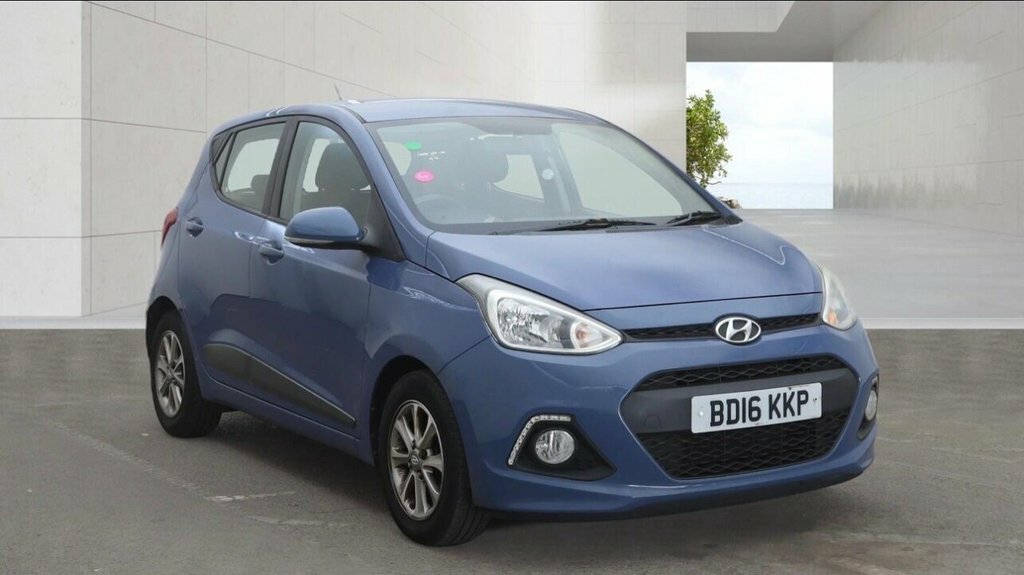 Hyundai I10 Hatchback BD16KKP Blue