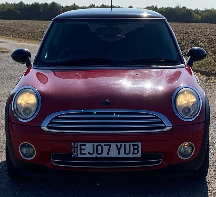 Mini Hatch Hatchback EJ07YUB Red #6