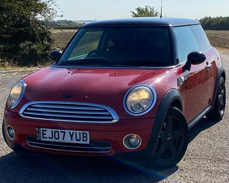 Mini Hatch Hatchback EJ07YUB Red #3