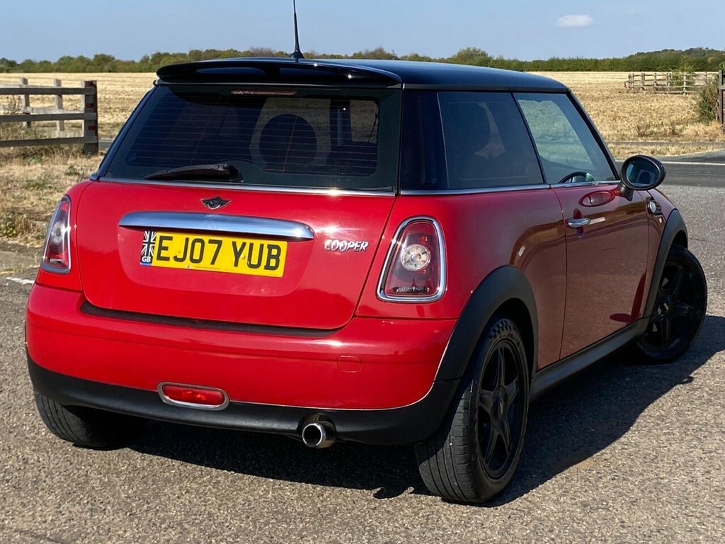Mini Hatch Hatchback EJ07YUB Red #4