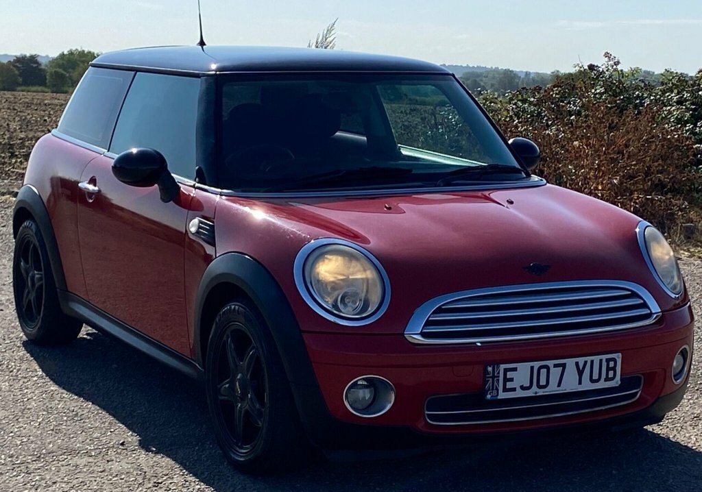 Mini Hatch Hatchback EJ07YUB Red #5