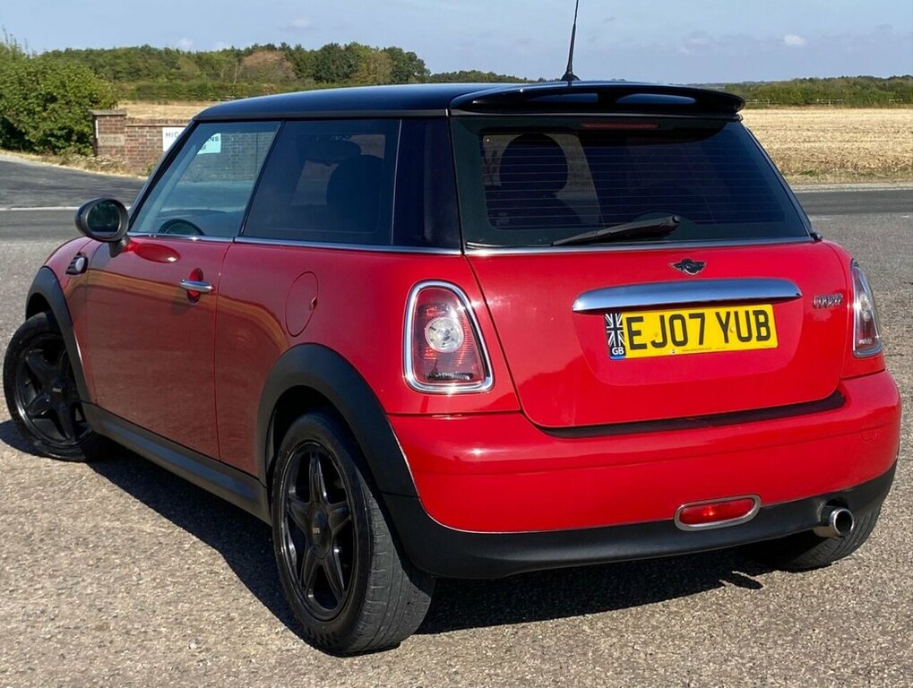 Mini Hatch Hatchback EJ07YUB Red #2