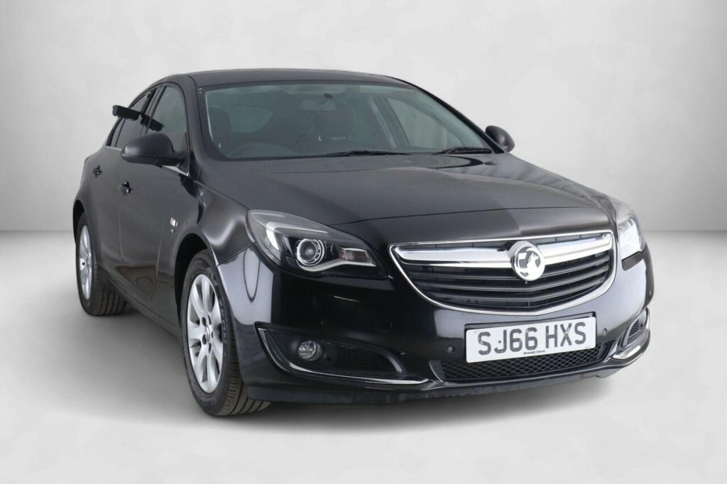 Vauxhall Insignia Hatchback SJ66HXS Black