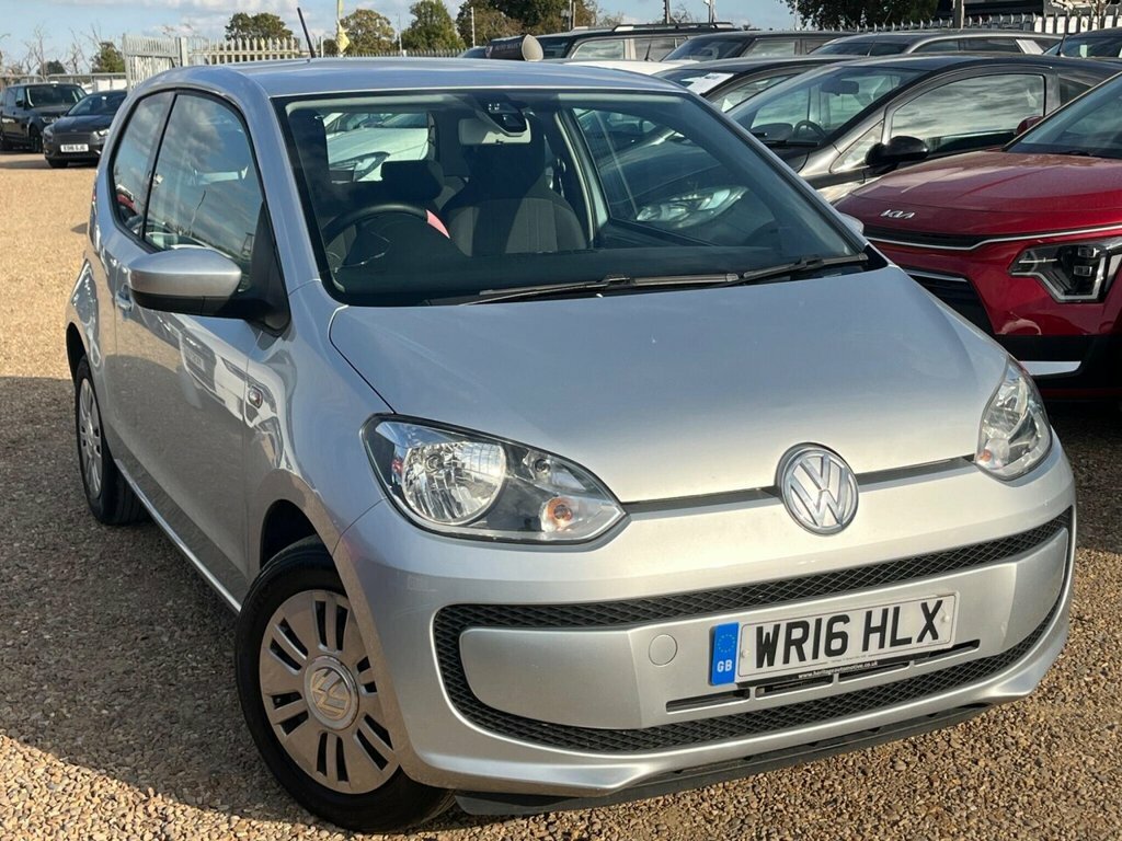 Volkswagen Up Hatchback WR16HLX Silver