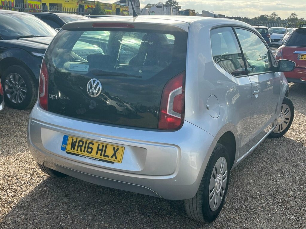 Volkswagen Up Hatchback WR16HLX Silver #5