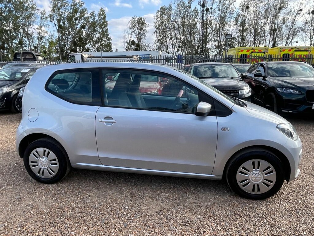 Volkswagen Up Hatchback WR16HLX Silver #4