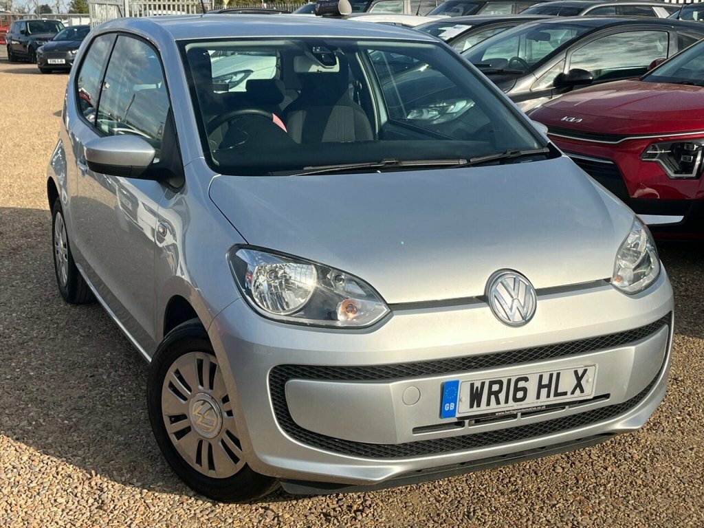 Volkswagen Up Hatchback WR16HLX Silver #3