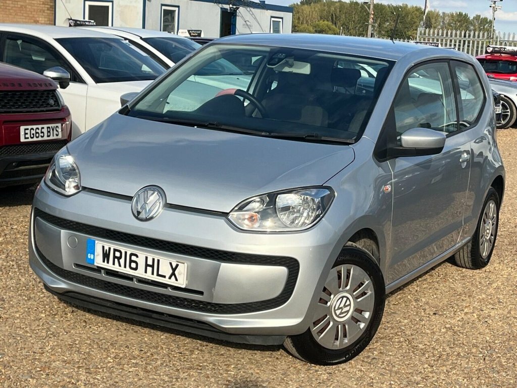 Volkswagen Up Hatchback WR16HLX Silver #2