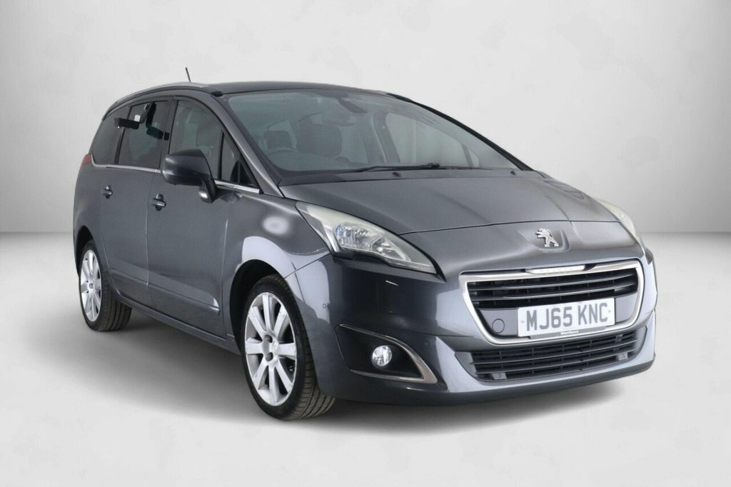 Peugeot 5008 Mpv Grey