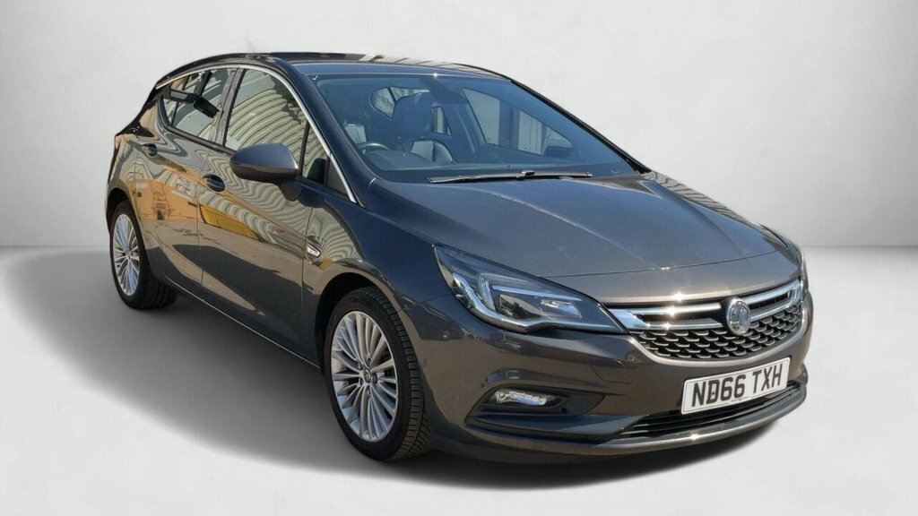 Vauxhall Astra Hatchback ND66TXH Grey