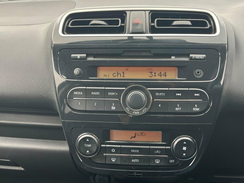 Mitsubishi Mirage Hatchback Brown #3