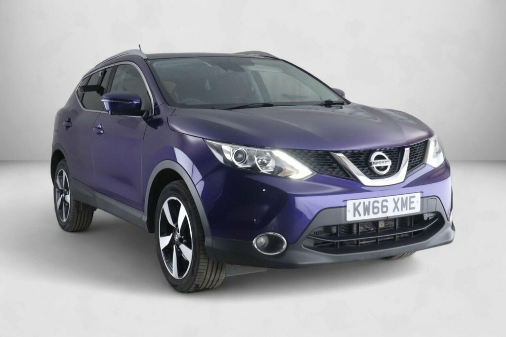 Nissan Qashqai Qashqai N-connecta Dci Cvt Blue