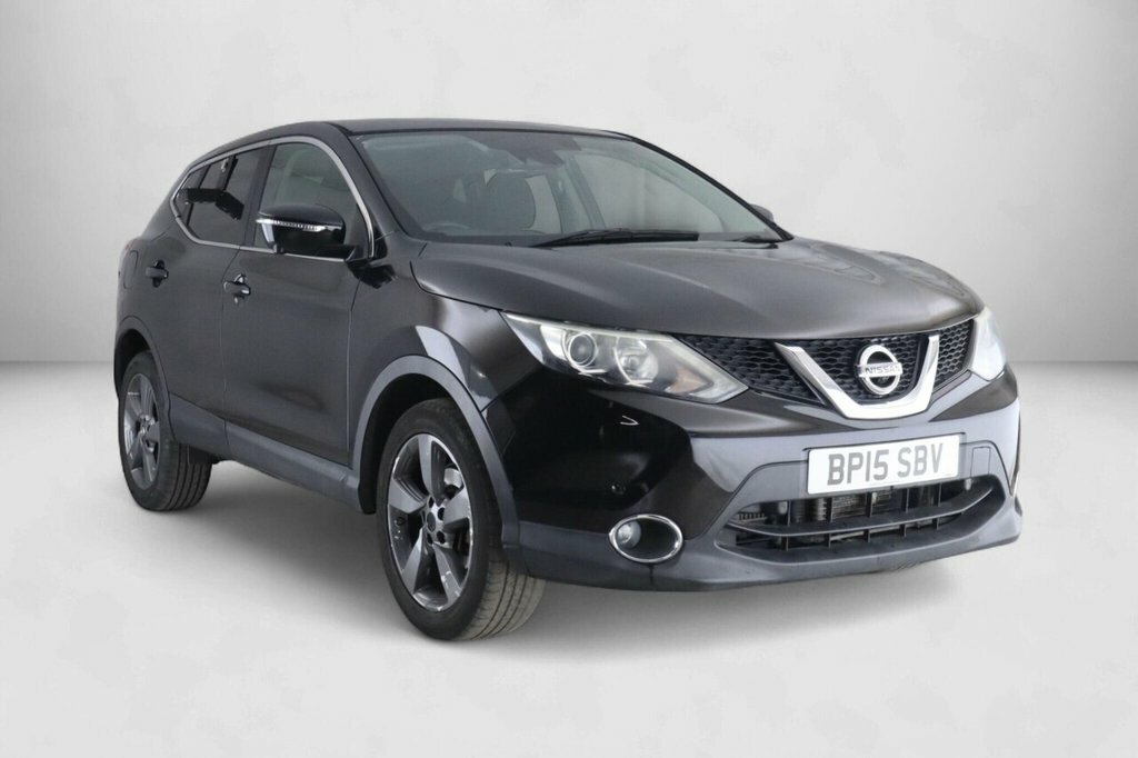 Nissan Qashqai Qashqai N-tec Dig-t Cvt Black