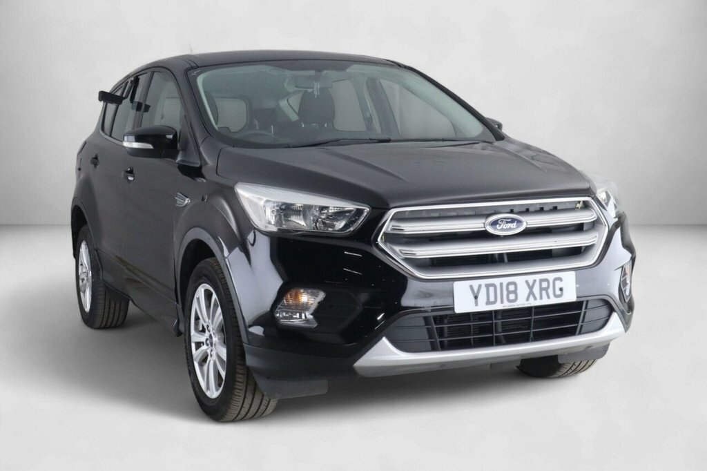 Ford Kuga Kuga Zetec Tdci YD18XRG Black