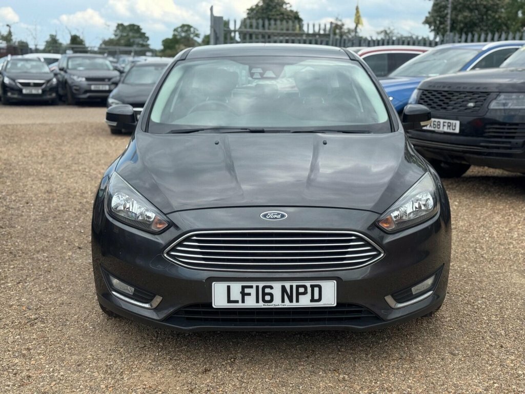 Ford Focus Hatchback LF16NPD Grey #2