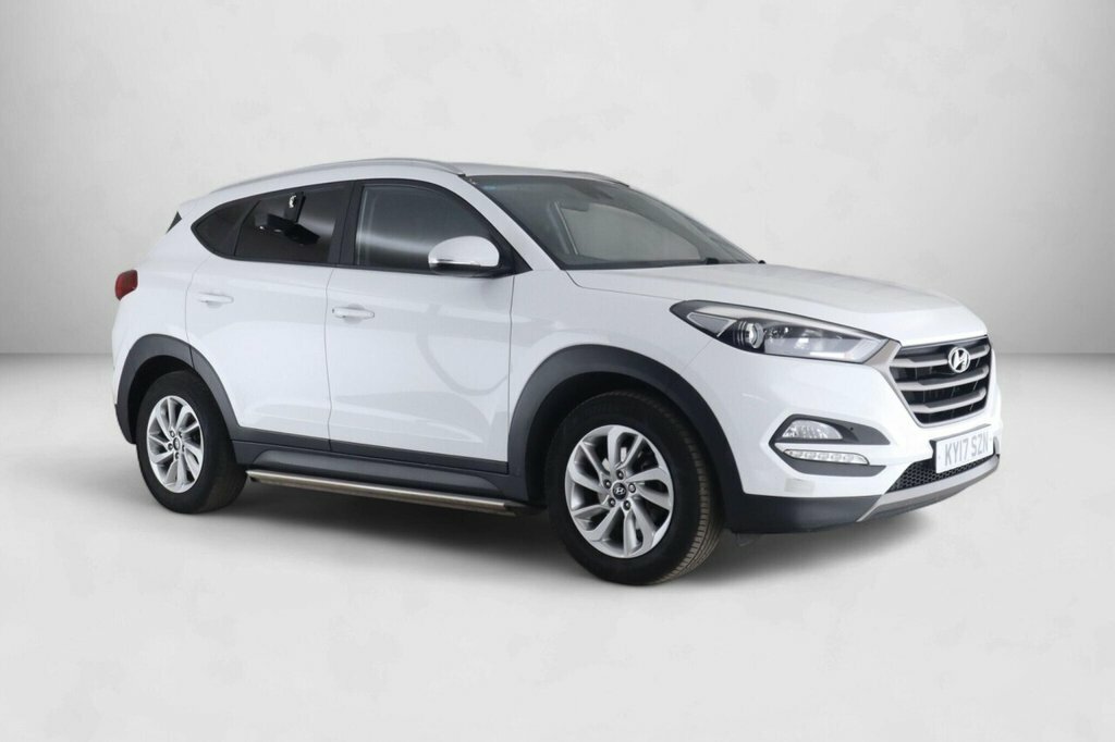 Hyundai Tucson Suv White