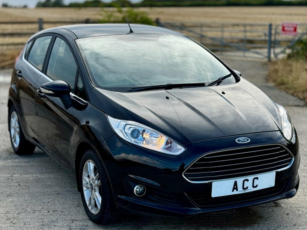 Ford Fiesta Hatchback JRZ7149 Black #6
