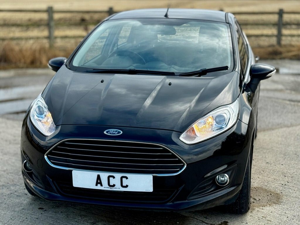 Ford Fiesta Hatchback JRZ7149 Black #3