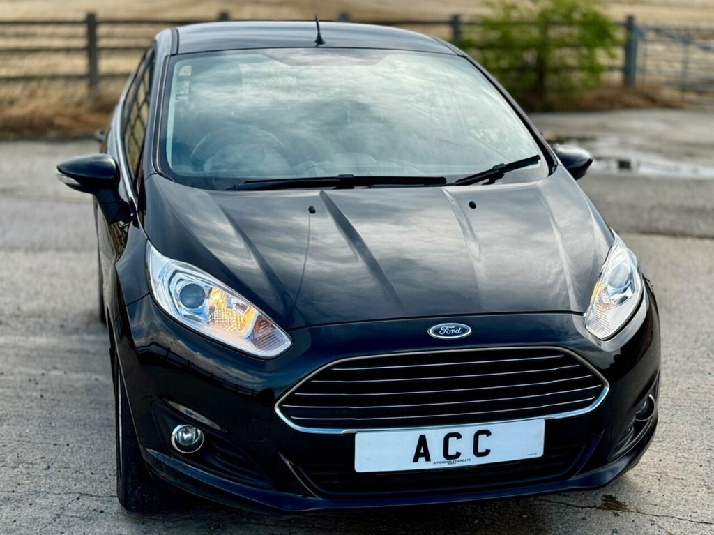 Ford Fiesta Hatchback JRZ7149 Black #5