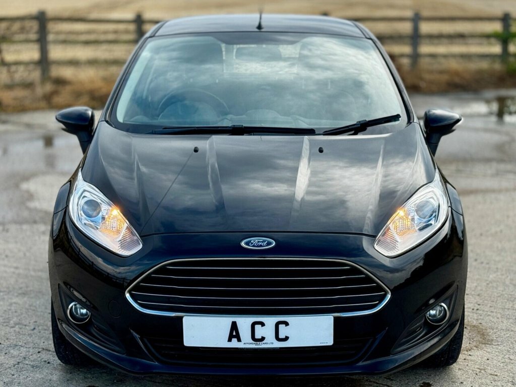 Ford Fiesta Hatchback JRZ7149 Black #4