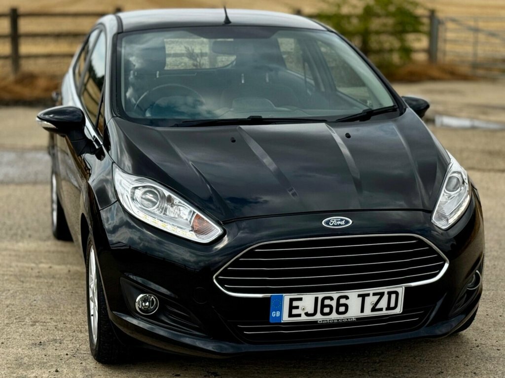 Ford Fiesta Hatchback EJ66TZD Black #5