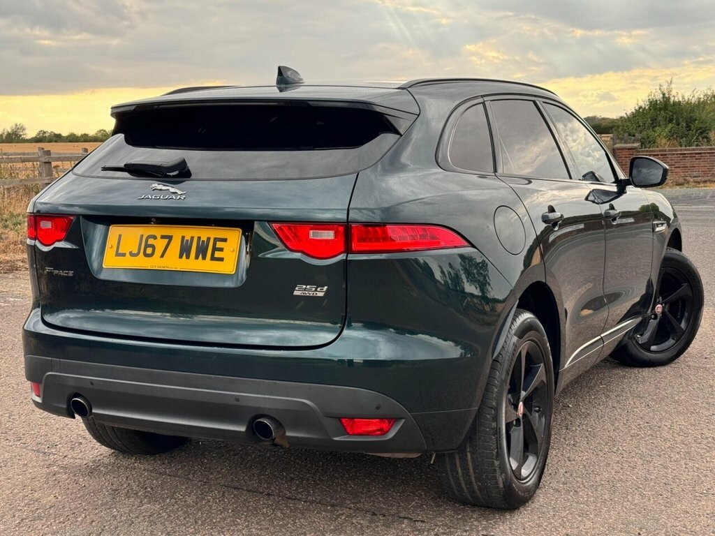 Jaguar F-Pace Suv LJ67WWE Green #6