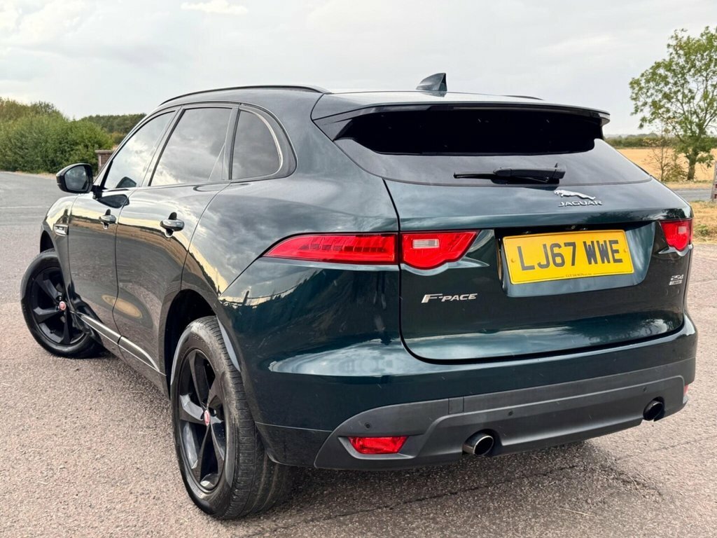 Jaguar F-Pace Suv LJ67WWE Green #5