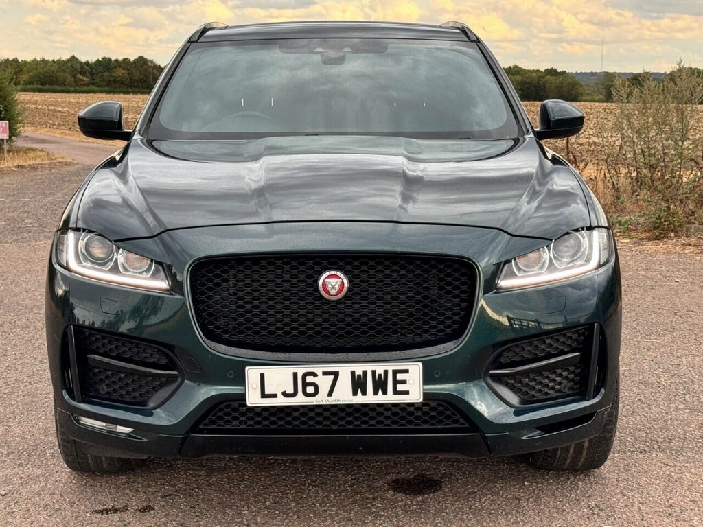 Jaguar F-Pace Suv LJ67WWE Green #2
