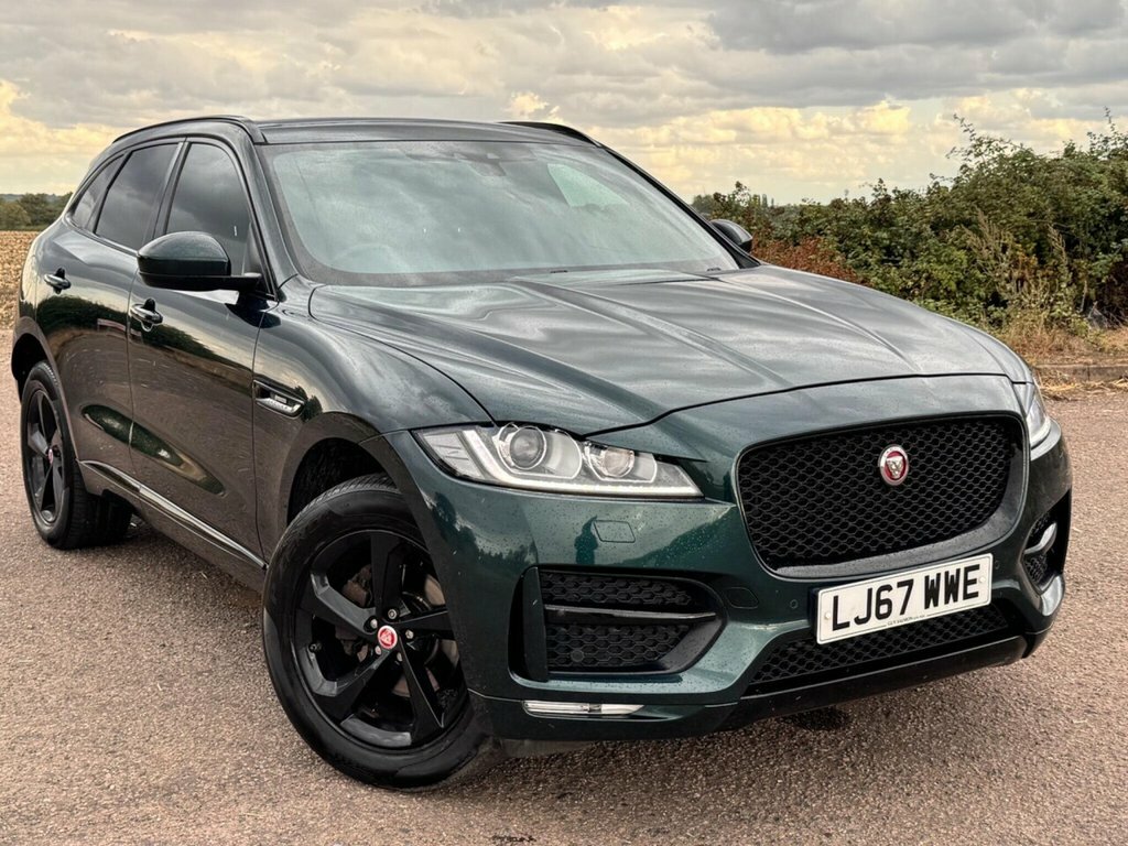 Jaguar F-Pace Suv LJ67WWE Green
