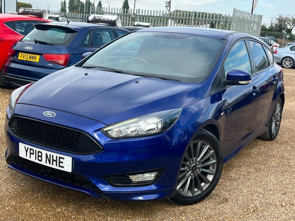 Ford Focus Hatchback YP18NHE Blue #3