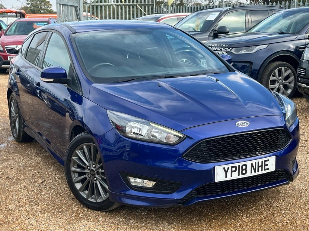 Ford Focus Hatchback YP18NHE Blue #5