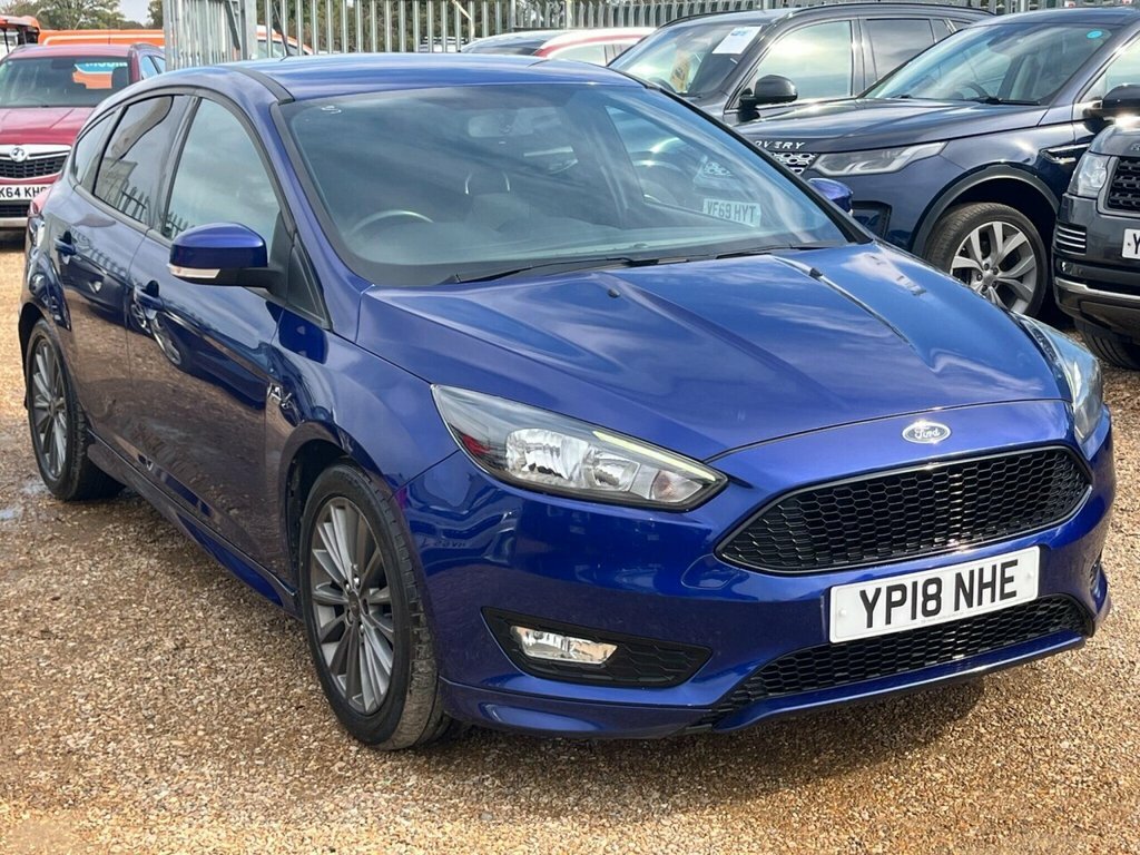 Ford Focus Hatchback YP18NHE Blue #6