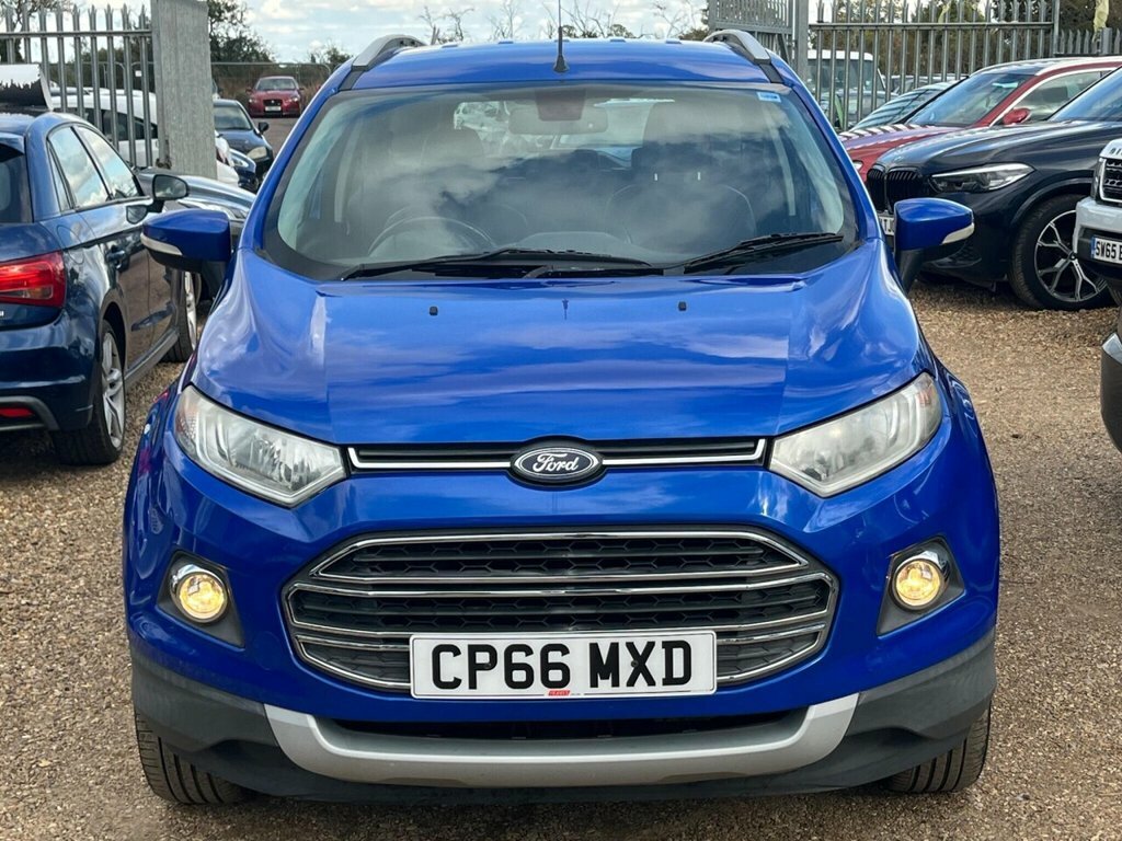 Ford Focus Hatchback MH65UAX Blue #2