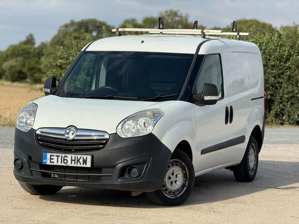 Vauxhall Combo Combo 2000 L1h1 Cdti White #6