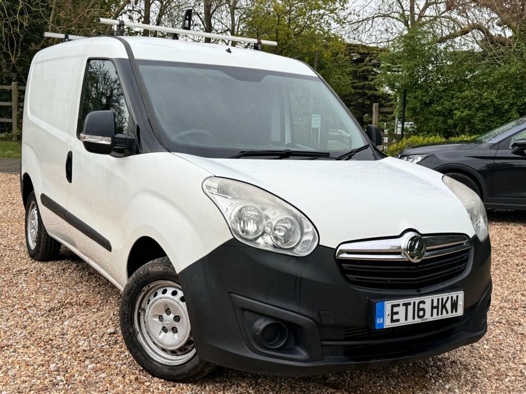 Vauxhall Combo Combo 2000 L1h1 Cdti White