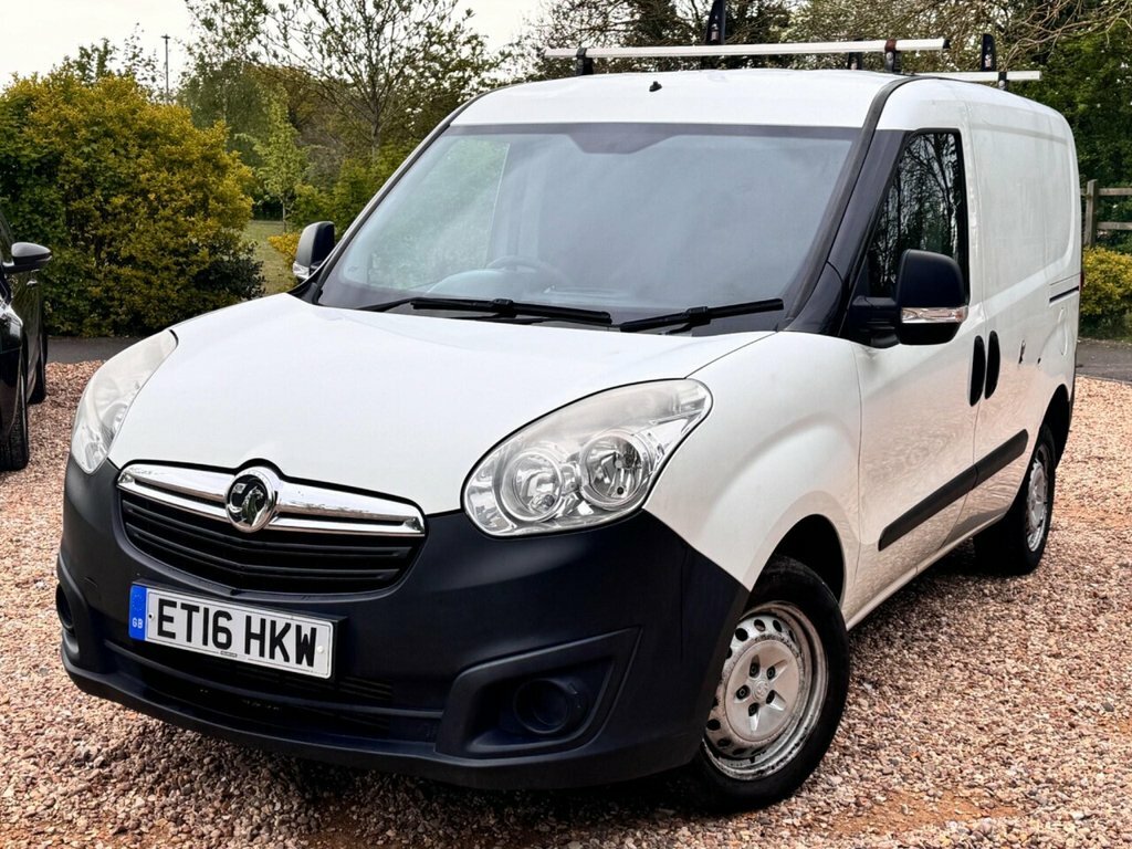 Vauxhall Combo Combo 2000 L1h1 Cdti White #3