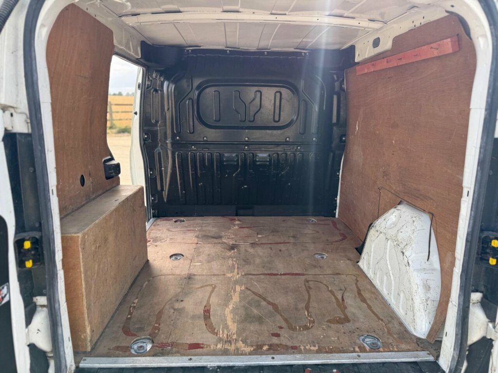 Vauxhall Combo 2000 L1h1 Cdti White #58