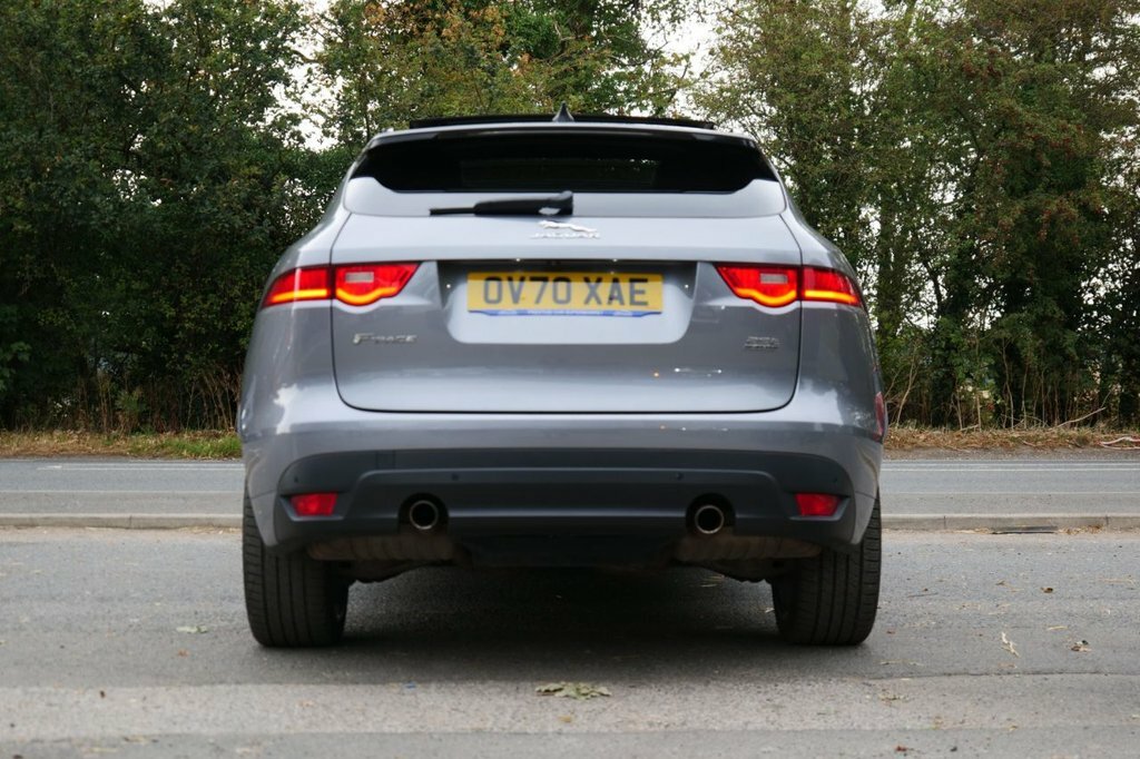 Jaguar F-Pace 2L Chequered Flag OV70XAE Grey #5