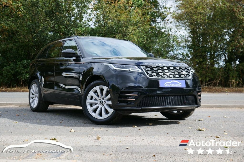Land Rover Range Rover Velar 2L R-dynamic Se Black